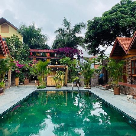 Tam Coc Tropical Homestay Ninh Binh Exterior foto