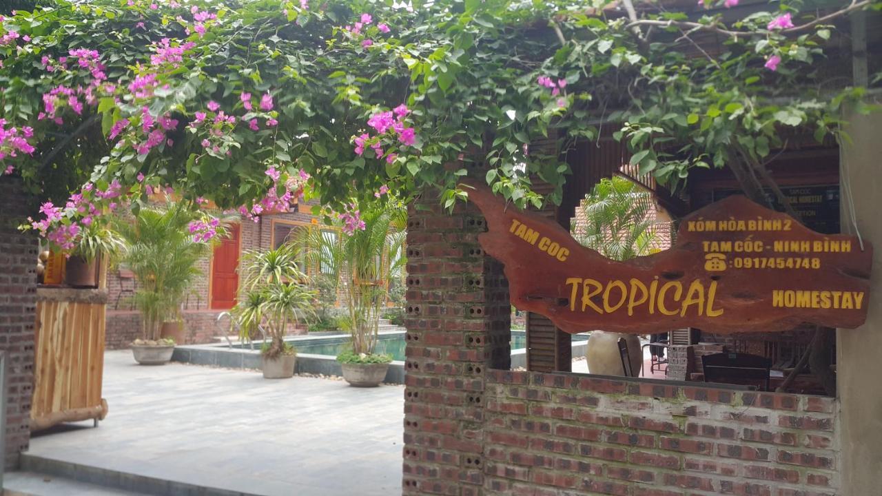 Tam Coc Tropical Homestay Ninh Binh Exterior foto