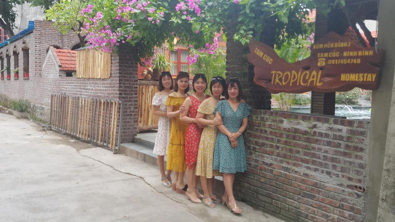 Tam Coc Tropical Homestay Ninh Binh Exterior foto