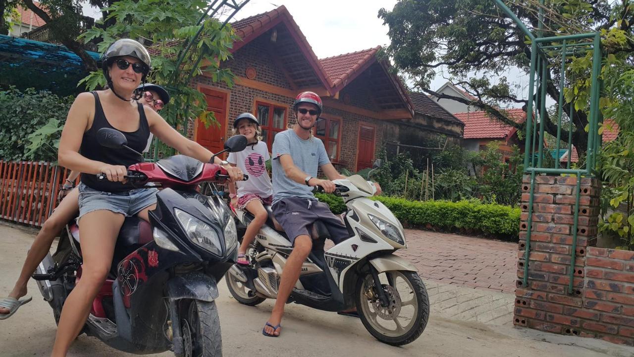 Tam Coc Tropical Homestay Ninh Binh Exterior foto