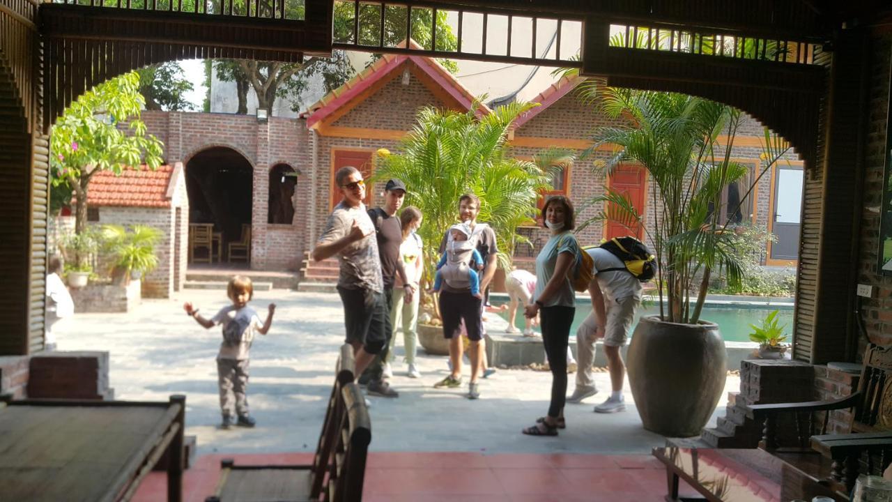 Tam Coc Tropical Homestay Ninh Binh Exterior foto
