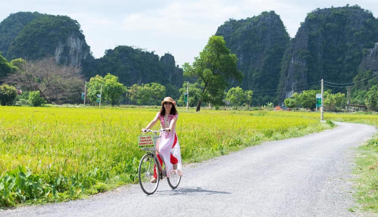 Tam Coc Tropical Homestay Ninh Binh Exterior foto