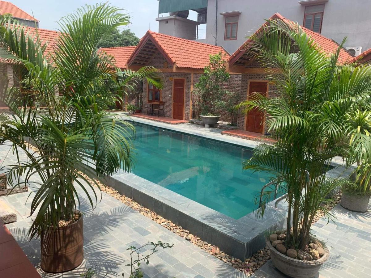 Tam Coc Tropical Homestay Ninh Binh Exterior foto