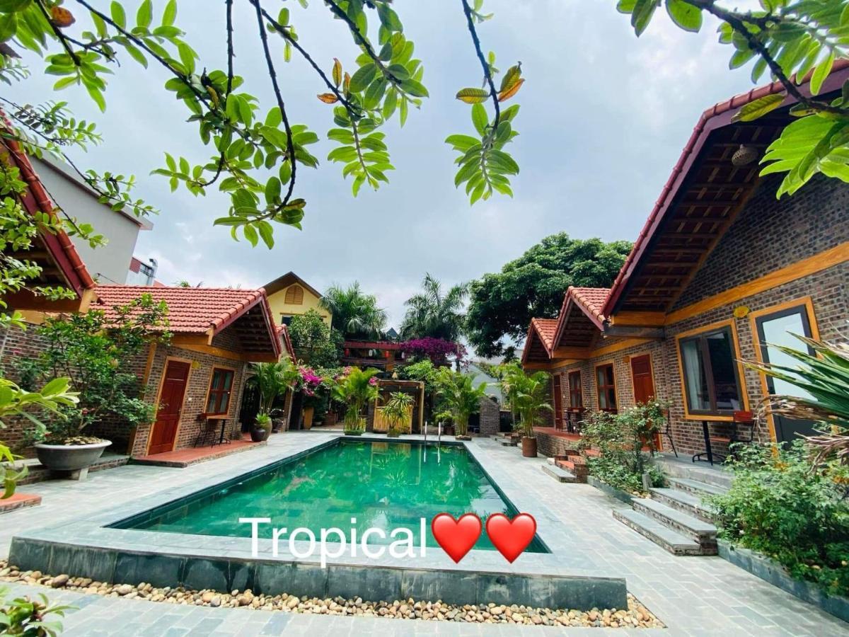Tam Coc Tropical Homestay Ninh Binh Exterior foto