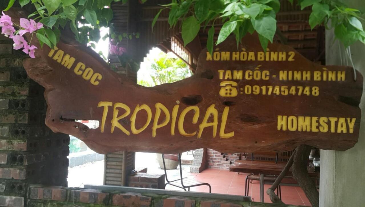 Tam Coc Tropical Homestay Ninh Binh Exterior foto