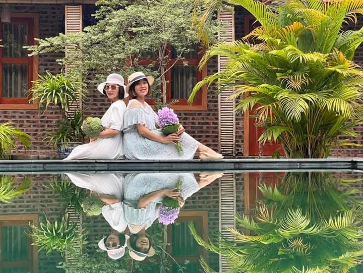 Tam Coc Tropical Homestay Ninh Binh Exterior foto