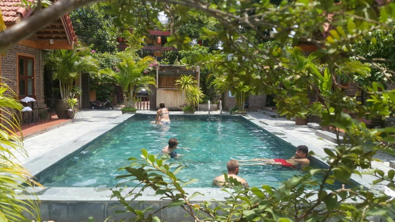 Tam Coc Tropical Homestay Ninh Binh Exterior foto