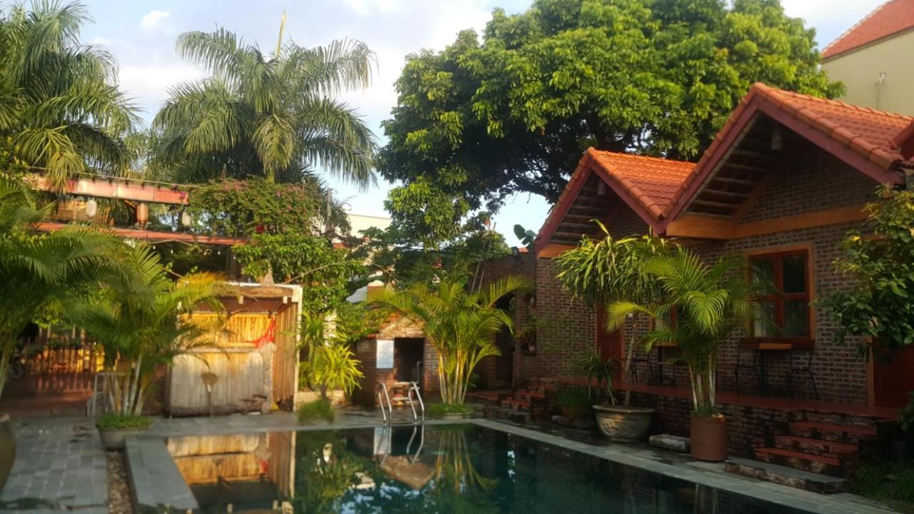 Tam Coc Tropical Homestay Ninh Binh Exterior foto