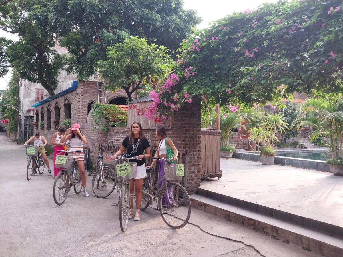 Tam Coc Tropical Homestay Ninh Binh Exterior foto