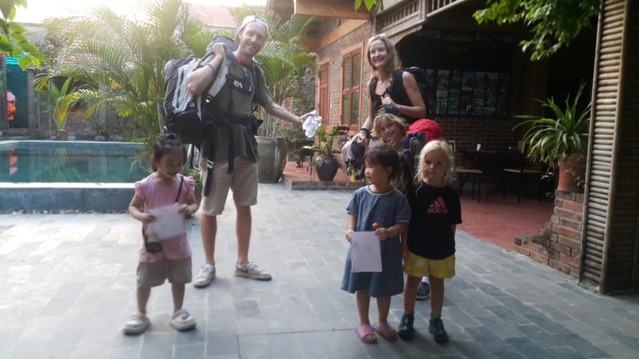 Tam Coc Tropical Homestay Ninh Binh Exterior foto