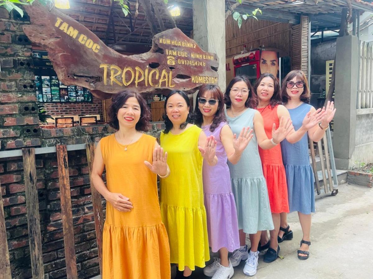 Tam Coc Tropical Homestay Ninh Binh Exterior foto