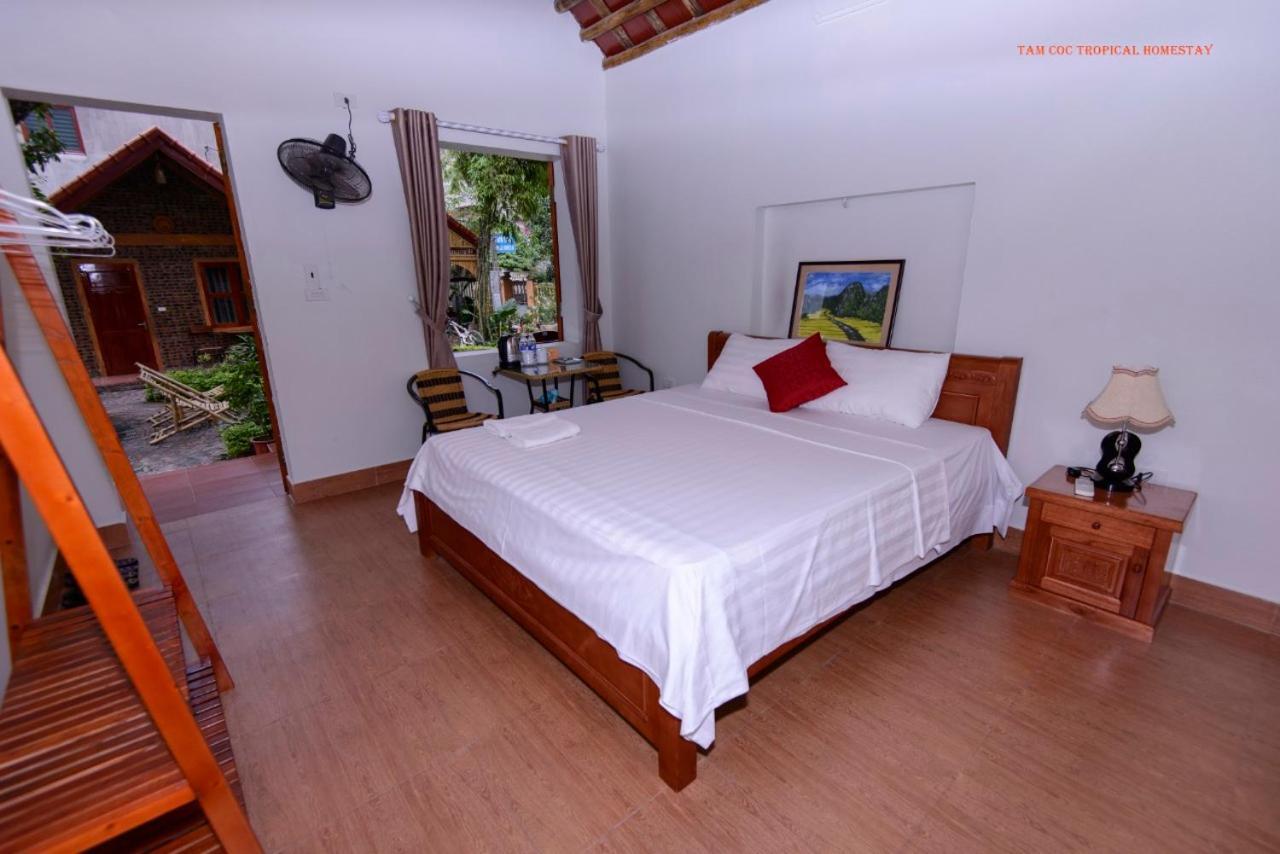 Tam Coc Tropical Homestay Ninh Binh Exterior foto