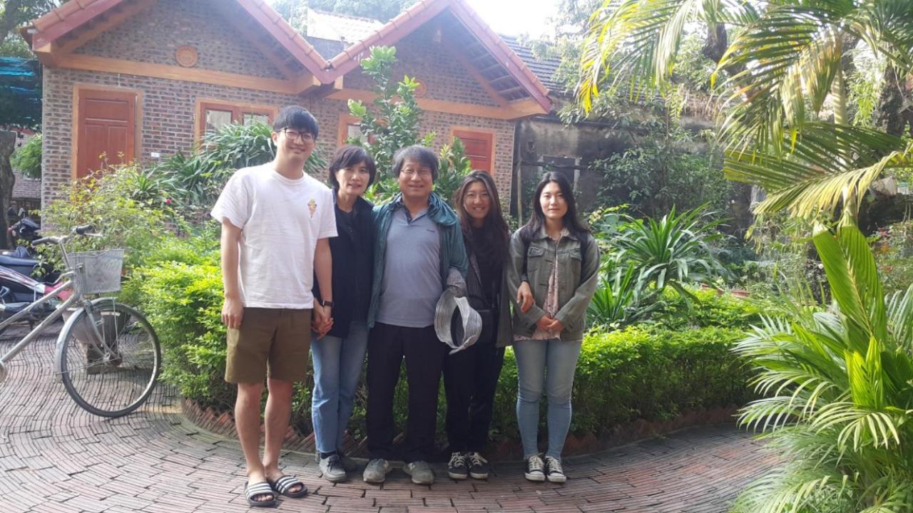 Tam Coc Tropical Homestay Ninh Binh Exterior foto