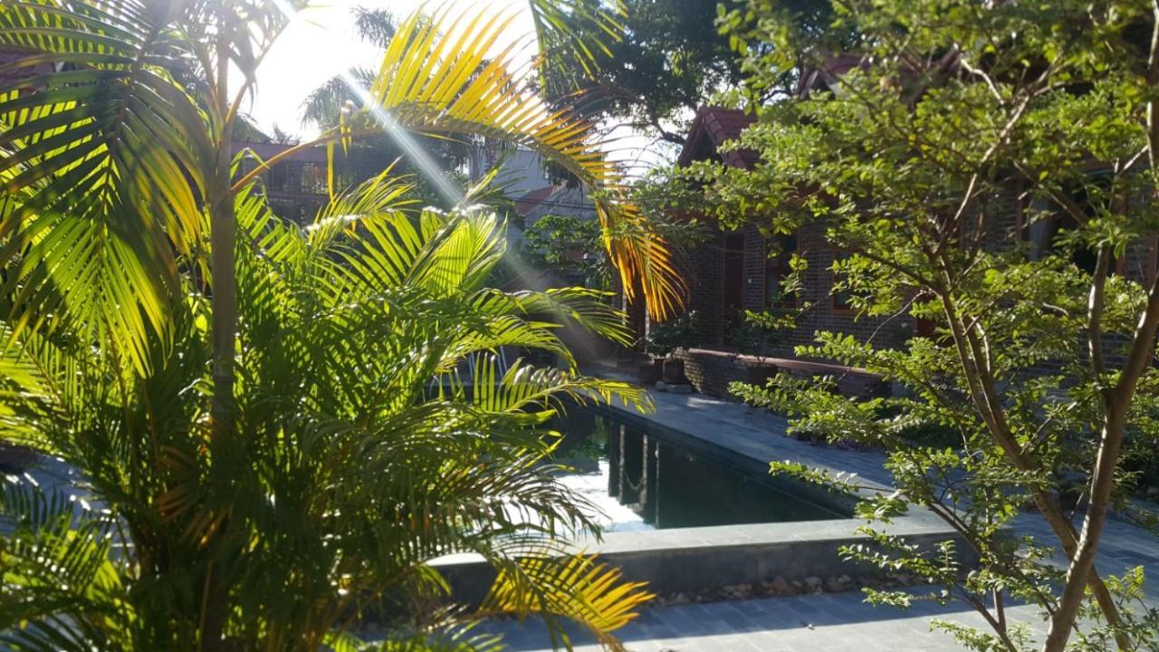 Tam Coc Tropical Homestay Ninh Binh Exterior foto