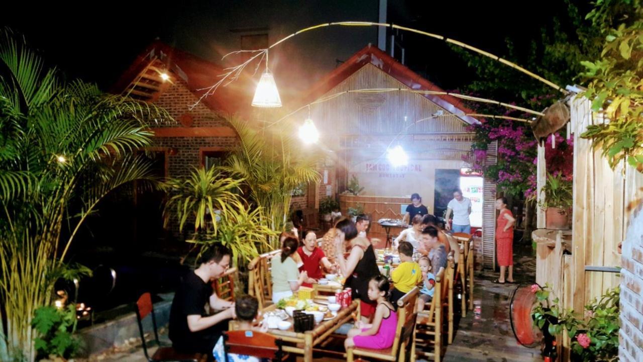 Tam Coc Tropical Homestay Ninh Binh Exterior foto