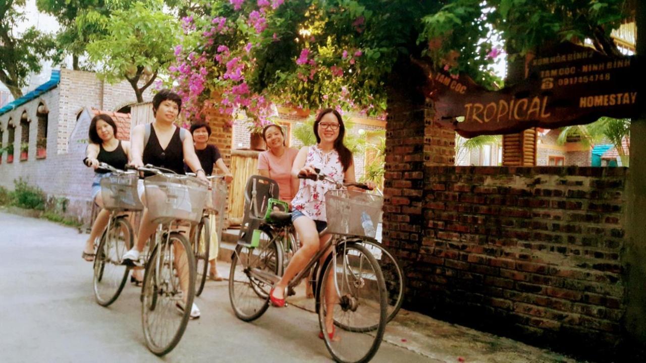 Tam Coc Tropical Homestay Ninh Binh Exterior foto