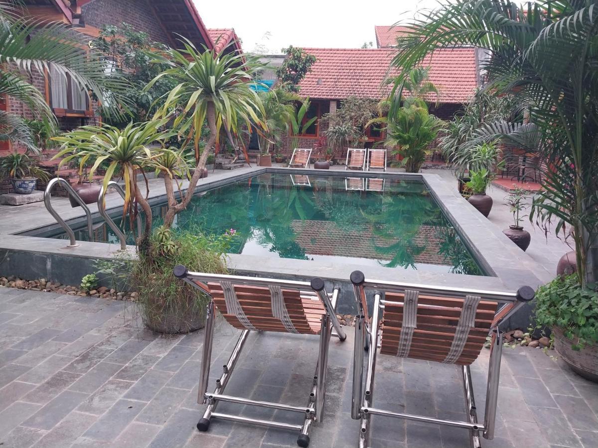 Tam Coc Tropical Homestay Ninh Binh Exterior foto