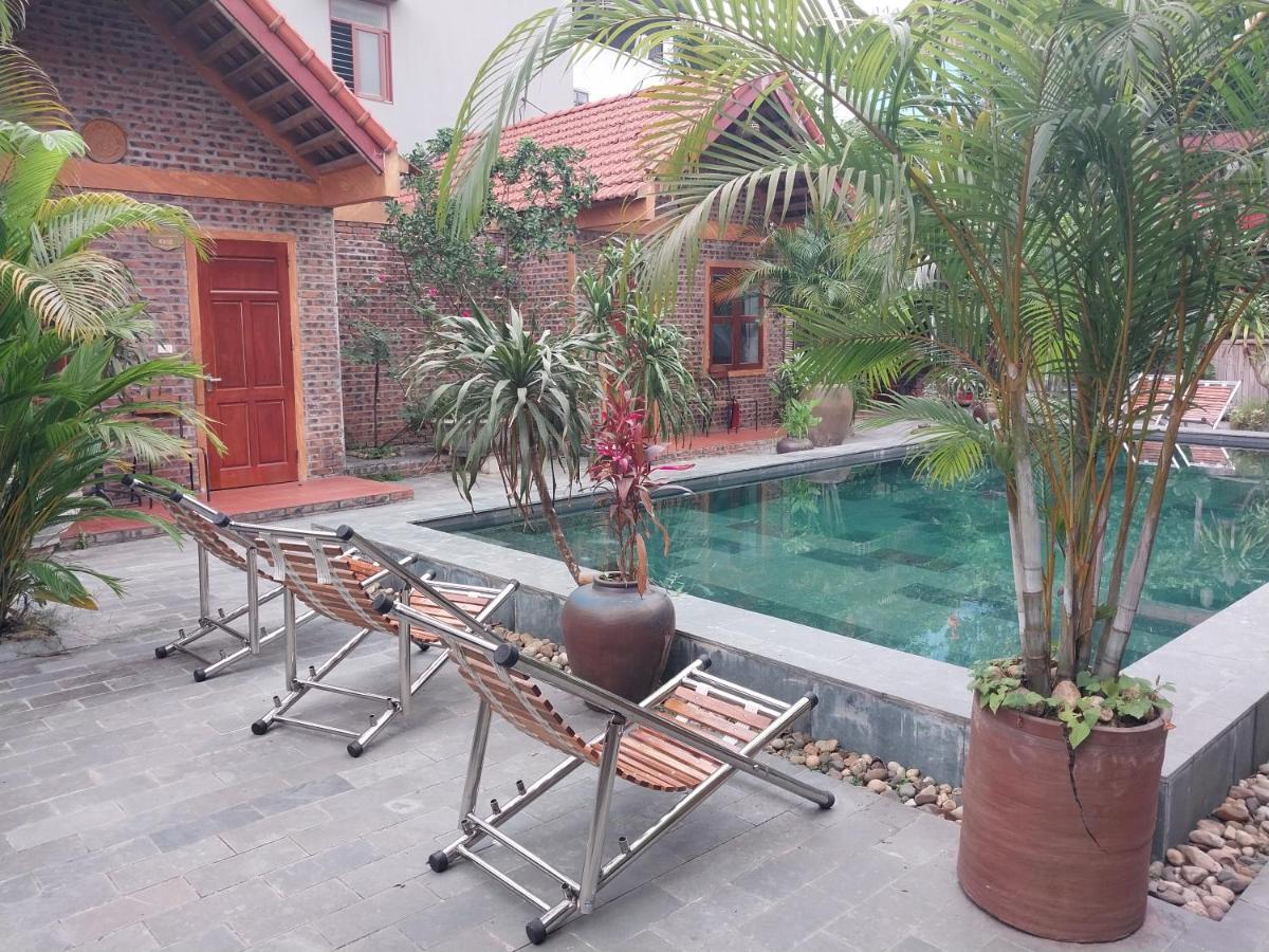 Tam Coc Tropical Homestay Ninh Binh Exterior foto