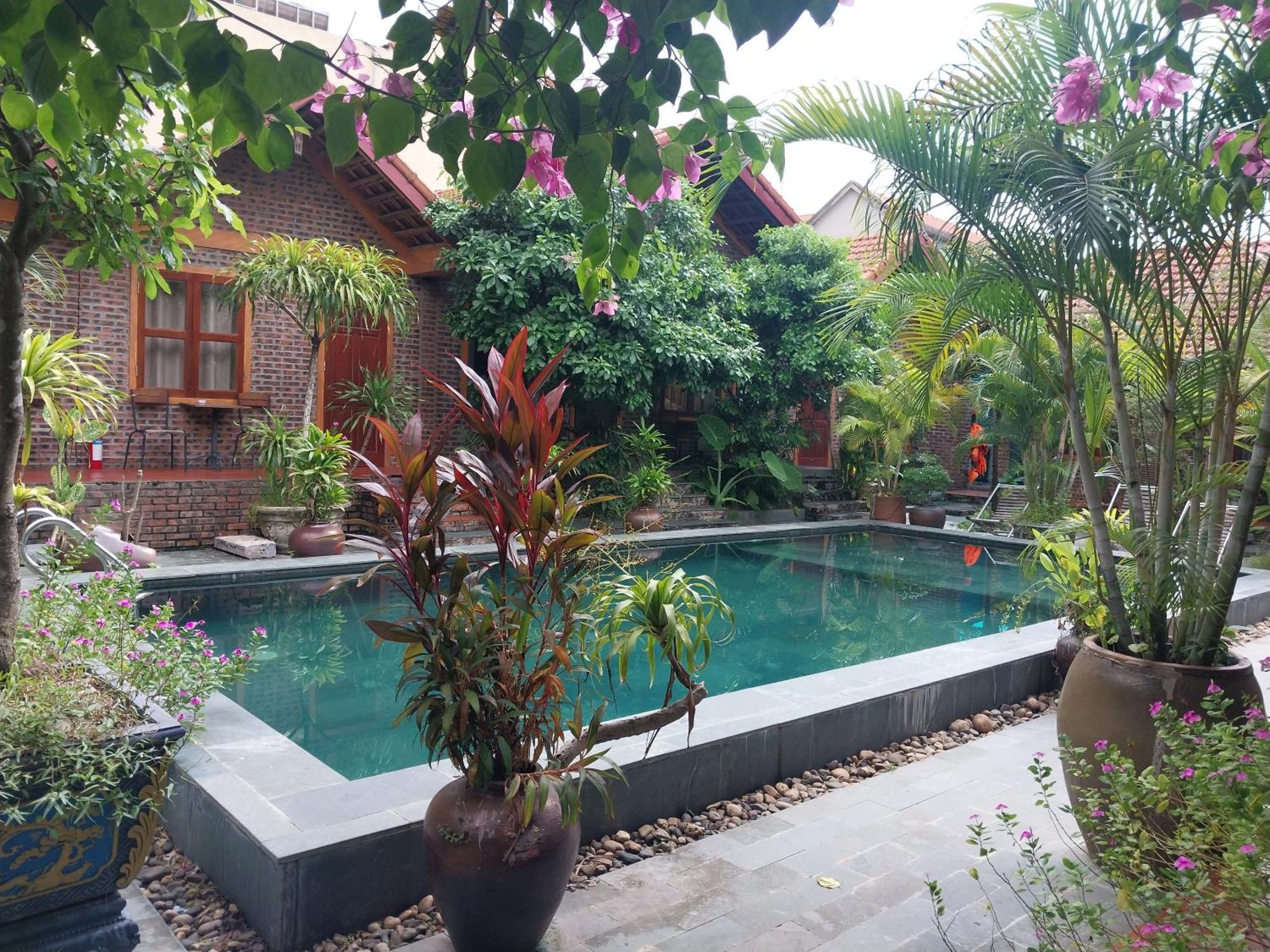 Tam Coc Tropical Homestay Ninh Binh Exterior foto