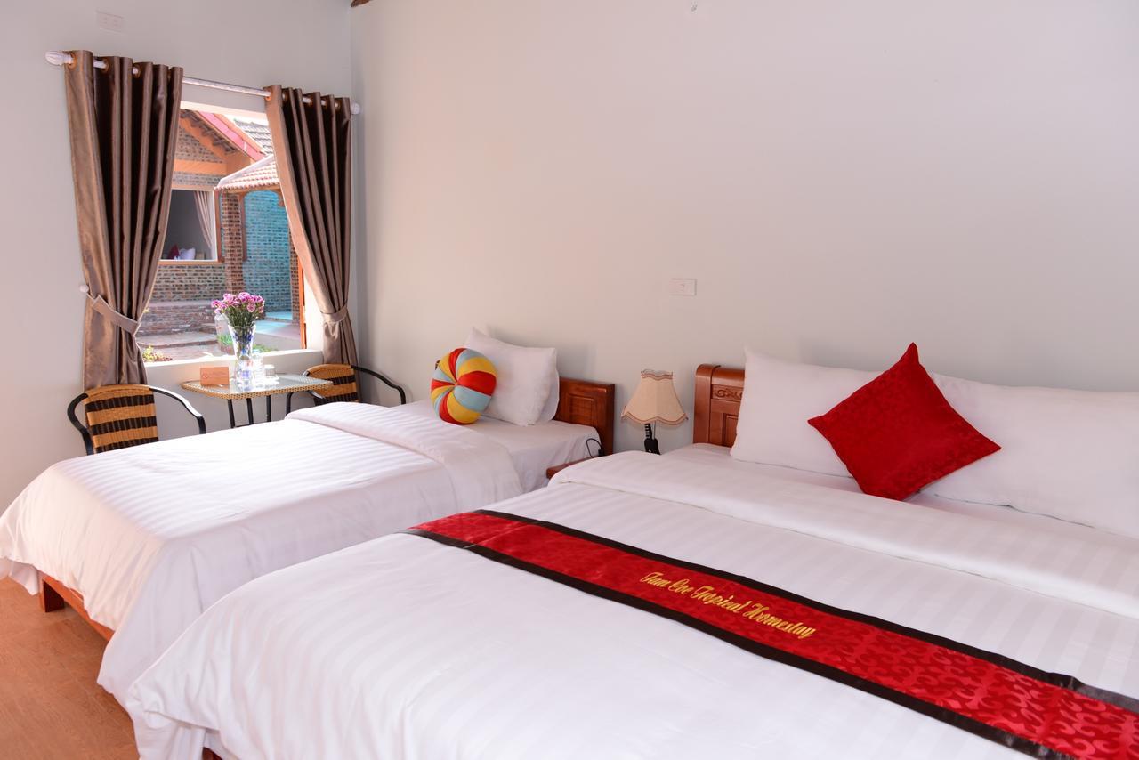 Tam Coc Tropical Homestay Ninh Binh Exterior foto