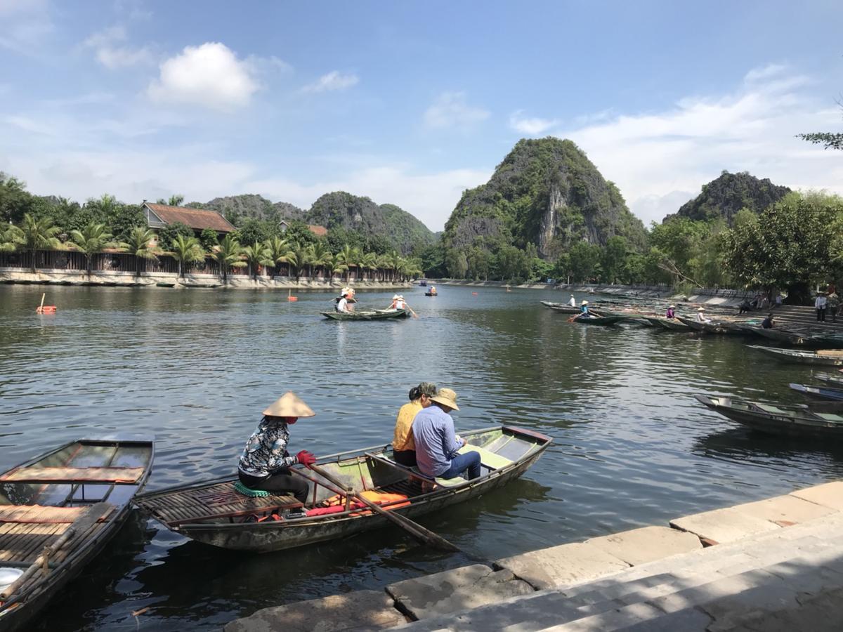Tam Coc Tropical Homestay Ninh Binh Exterior foto