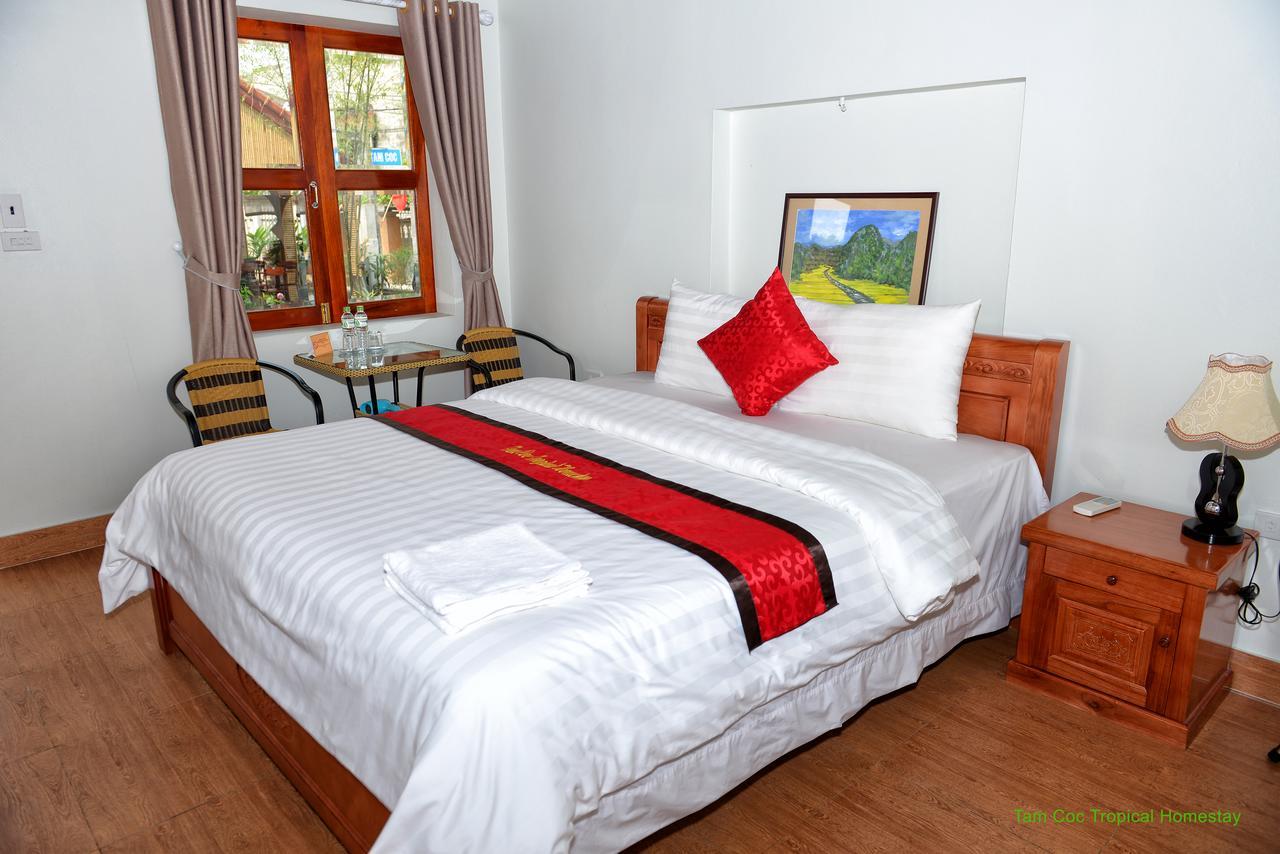 Tam Coc Tropical Homestay Ninh Binh Exterior foto