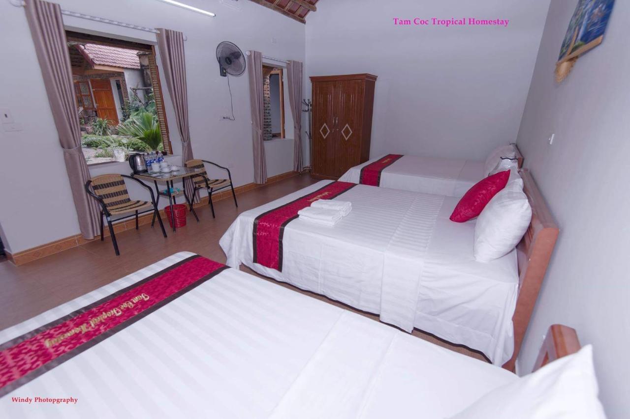 Tam Coc Tropical Homestay Ninh Binh Exterior foto