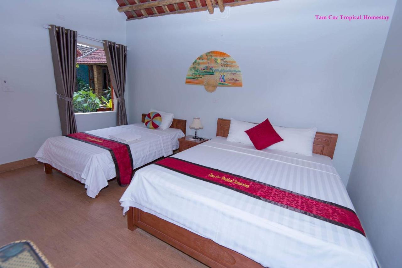 Tam Coc Tropical Homestay Ninh Binh Exterior foto